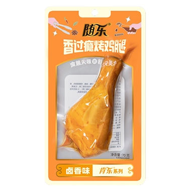 随乐烤鸡腿——卤香味 50袋/箱