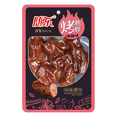 随乐烤鸭脖——微辣味 40袋/箱