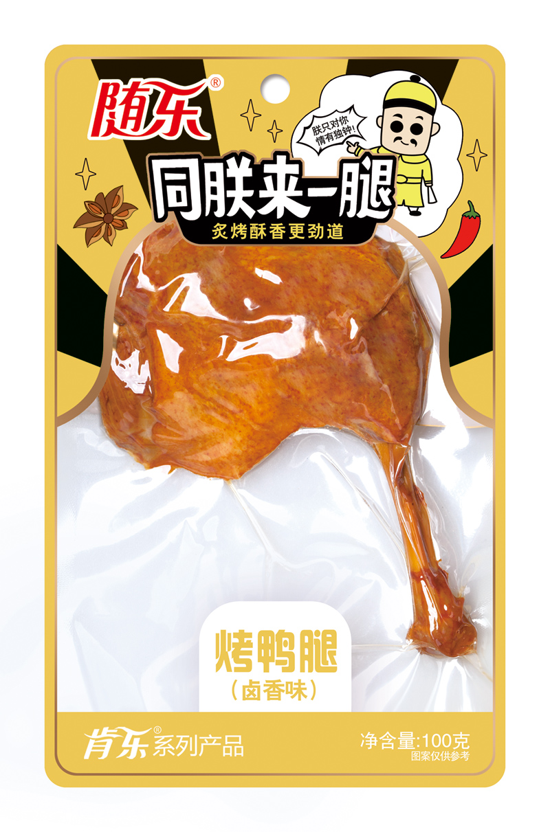 随乐烤鸭腿——卤香味(图1)